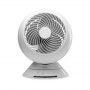 Duux | Fan | Globe | Table Fan | White | Diameter 26 cm | Number of speeds 3 | Oscillation | 23 W | Yes - 2